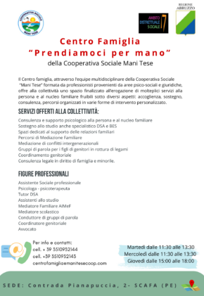 prendiamoci per mano